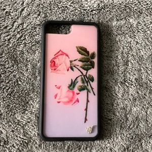 Wildflower “rosy” iPhone 6s/7/8 plus case